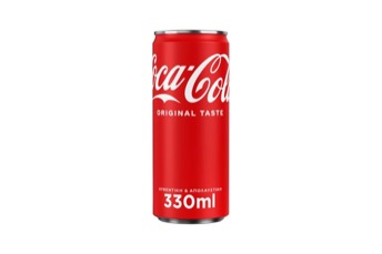 Coca-Cola 330ml — Route Souvlaki