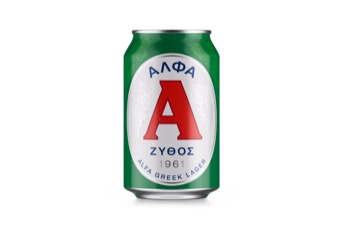 Άλφα 330ml — Route Souvlaki