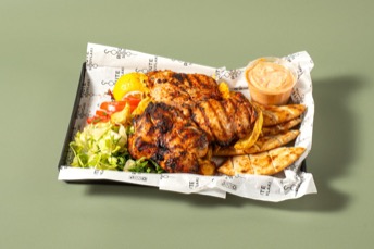 Κοτομπριζολάκια μερίδα — Route Souvlaki