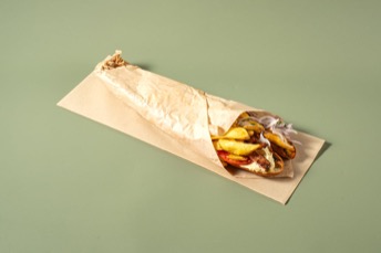 Magic chicky μπιφτέκι κοτόπουλο σε σάντουιτς XL(45cm) — Route Souvlaki