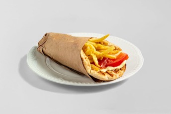 Οικολογικό σε πίτα — Route Souvlaki
