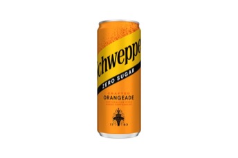 Schweppes orangeade with a hint of orange blossom 330ml — Route Souvlaki