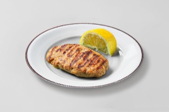 Μπιφτέκι κοτόπουλο γεμιστό με gouda & μπέικον — Route Souvlaki
