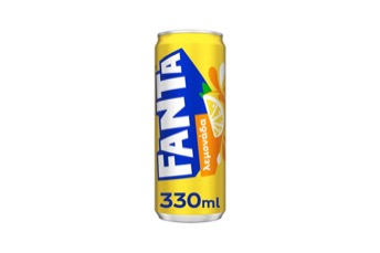 Fanta λεμονάδα 330ml — Route Souvlaki