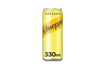 Schweppes soda lemon 330ml — Route Souvlaki