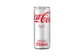 Coca-Cola light 330ml — Route Souvlaki