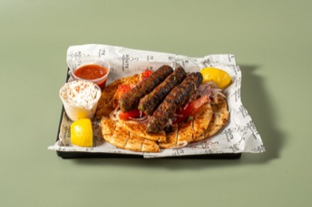 Κεμπάπ μερίδα — Route Souvlaki