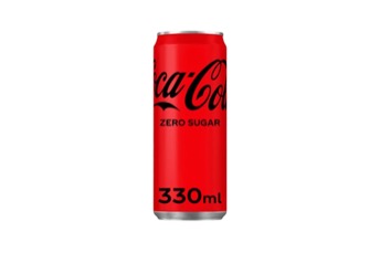 Coca-Cola zero 330ml — Route Souvlaki