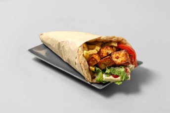 Χαλούμι σε πίτα — Route Souvlaki