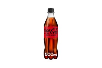 Coca-Cola zero 500ml — Route Souvlaki