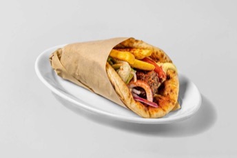 Φαλάφελ σε πίτα — Route Souvlaki