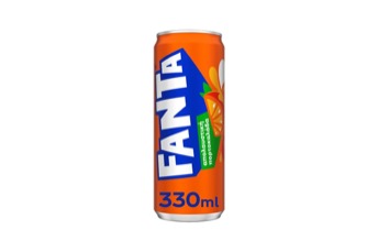 Fanta πορτοκαλάδα 330ml — Route Souvlaki